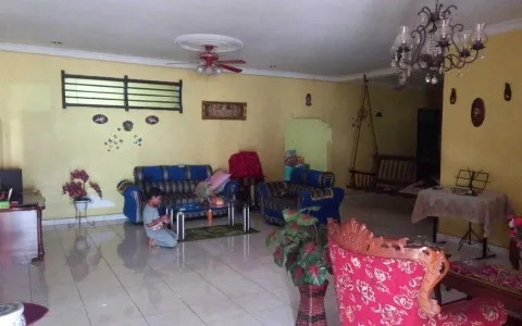 Dijual Rumah Siap Huni Jl. Pasundan, Medan -R-0387