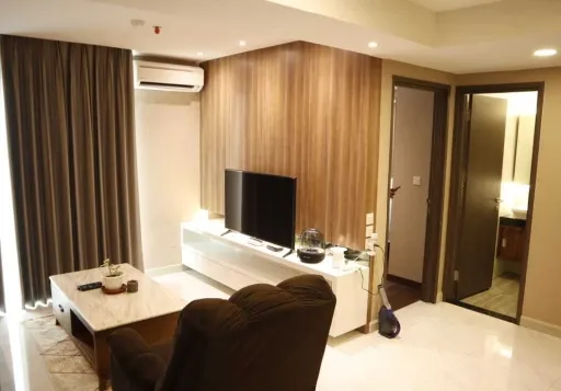 Apartemen Jati Junction Fully Furnish Tower A Type Mahogany, Medan -A-0107