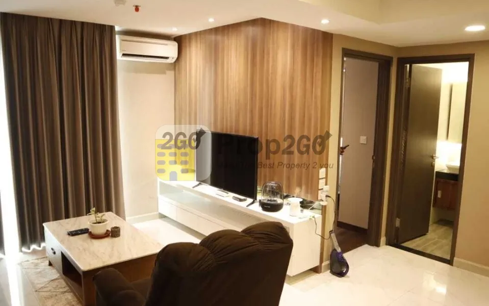 Apartemen Jati Junction Fully Furnish Tower A Type Mahogany, Medan -A-0107