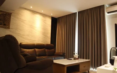 Apartemen Jati Junction Fully Furnish Tower A Type Mahogany, Medan -A-0107