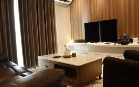 Apartemen Jati Junction Fully Furnish Tower A Type Mahogany, Medan -A-0107