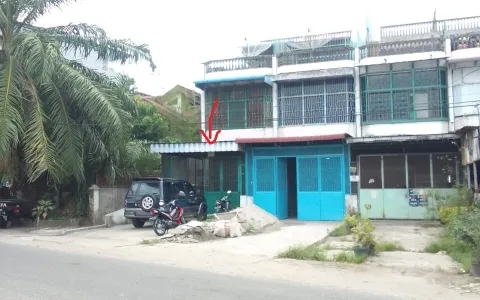 Dijual Ruko siap huni Jl. Brigjen Katamso, Medan -RK-0337