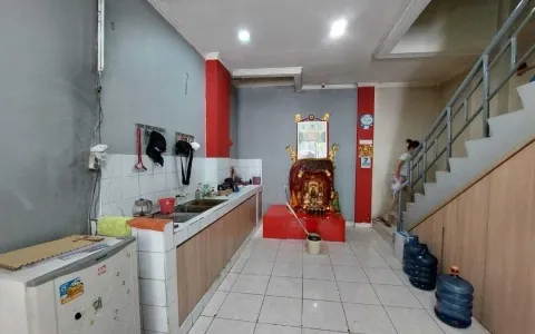 Ruko Mutiara Taman Palem Blok C, Cengkareng, Jakarta -RK-0336