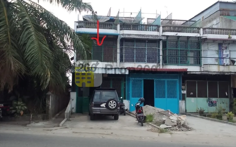 Dijual Ruko siap huni Jl. Brigjen Katamso, Medan -RK-0337