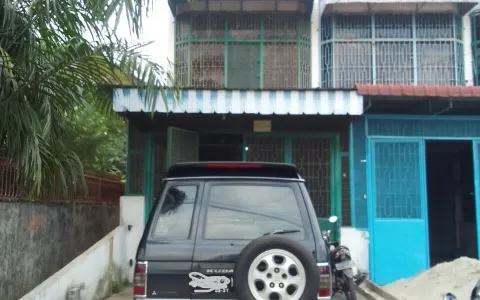 Dijual Ruko siap huni Jl. Brigjen Katamso, Medan -RK-0337