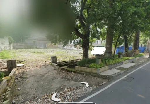 Dijual Tanah Jl. Imam Bonjol, Medan (eks.rumah tua)