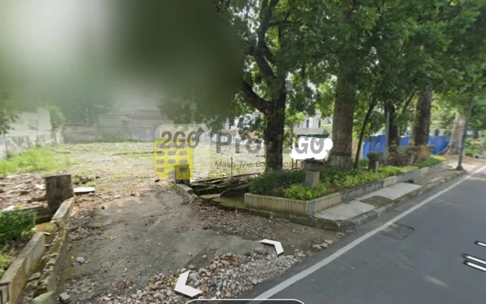 Dijual Tanah Jl. Imam Bonjol, Medan (eks.rumah tua)