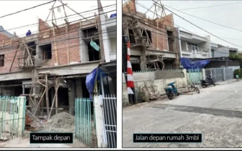 Rumah Minimalis Jl.Kepa Duri Mas,blok M2,Kebon Jeruk,Jakarta-R-0353