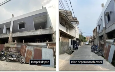 Dijual Rumah Minimalis Jl. Palem 6, Kebon jeruk,Jakarta-R-0354