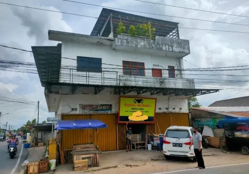 Sewa & Jual Ruko Gandeng 3 siap huni Jl. Yos Sudarso,Pangkal Pinang, RK-0338