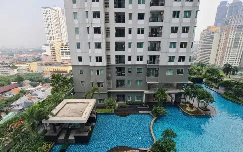 Apartemen Thamrin Residence Furnished,Tower Bougenville,Jakarta