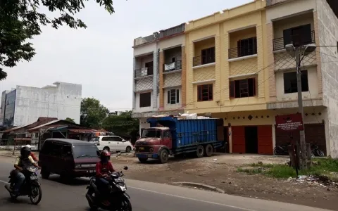 Dijual Ruko Kosong, Jl. Asrama, Medan