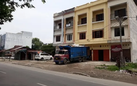 Dijual Ruko Kosong, Jl. Asrama, Medan