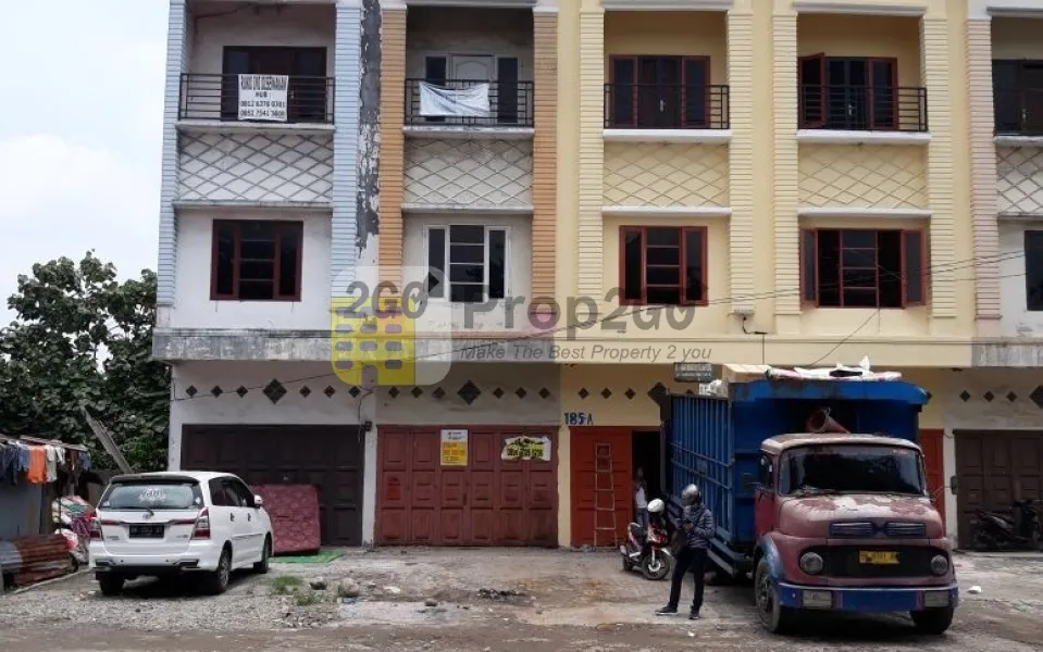 Dijual Ruko Kosong, Jl. Asrama, Medan