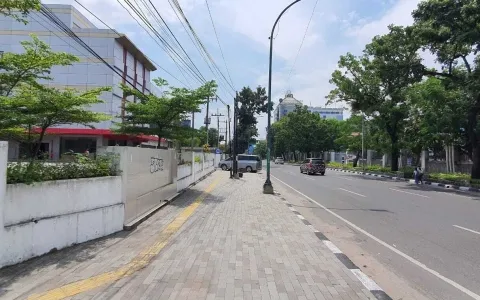 Disewa Gedung Jl. Perintis kemerdekaan, Medan