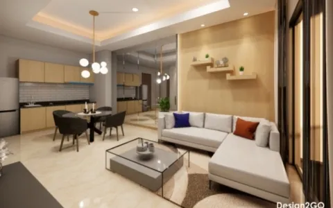 Dijual Apartemen Simatupang, mewah, Jakarta