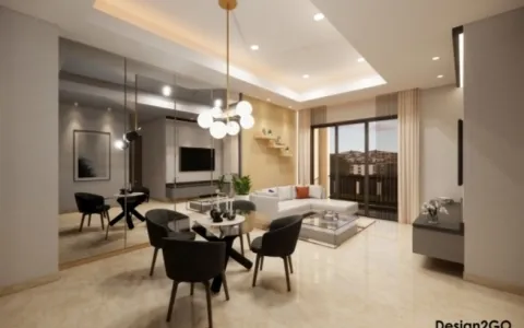 Dijual Apartemen Simatupang, mewah, Jakarta