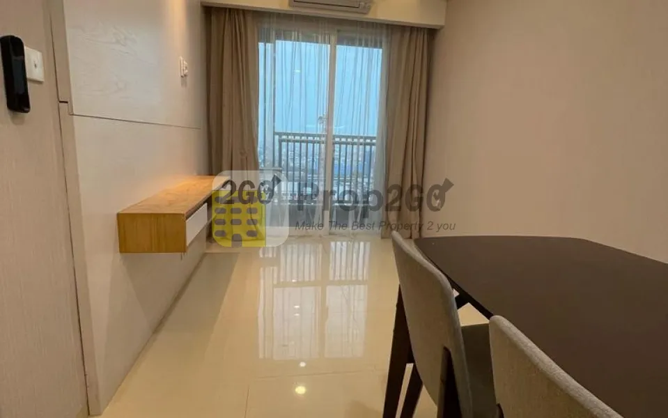 Apartemen The Reiz, Siap Huni, Lantai 10, Kesawan, Medan