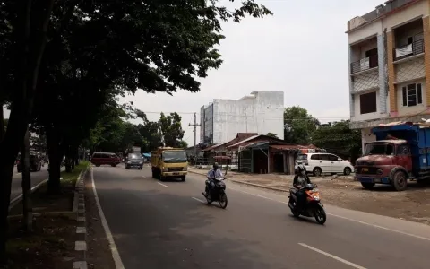 Dijual Ruko Kosong, Jl. Asrama, Medan