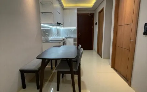 Apartemen The Reiz, Siap Huni, Lantai 10, Kesawan, Medan