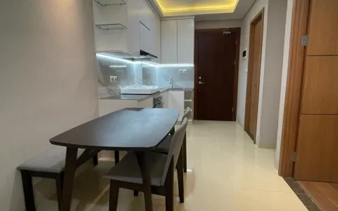 Apartemen The Reiz, Siap Huni, Lantai 10, Kesawan, Medan