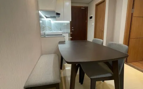 Apartemen The Reiz, Siap Huni, Lantai 10, Kesawan, Medan