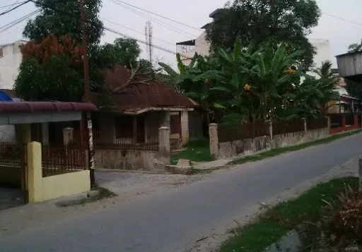 Tanah & Bangunan Jl.Surau simp.Gg Cakra,Sekip, Medan-T0134