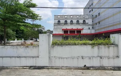 Disewa Gedung Jl. Perintis kemerdekaan, Medan