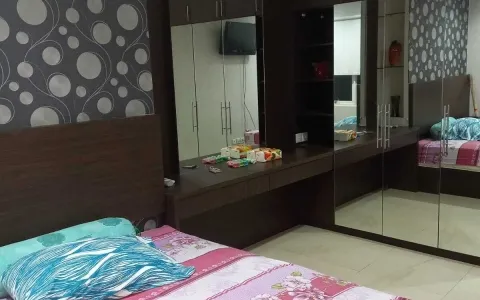 Apartemen Thamrin Residence Furnished,Tower Bougenville,Jakarta