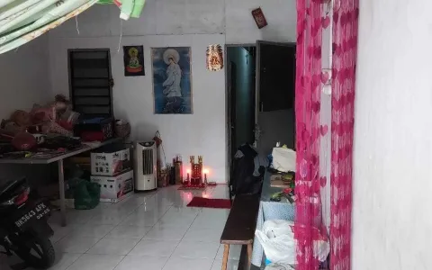 Dijual Rumah Jl. Seikambing (belakang), Medan R-0364