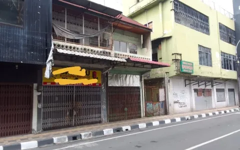 Dijual Ruko siap huni Jl. Sisingamangaraja, Medan RK-0339