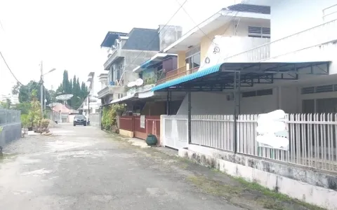 Dijual Rumah siap huni jl. Tembakau Deli I, Medan