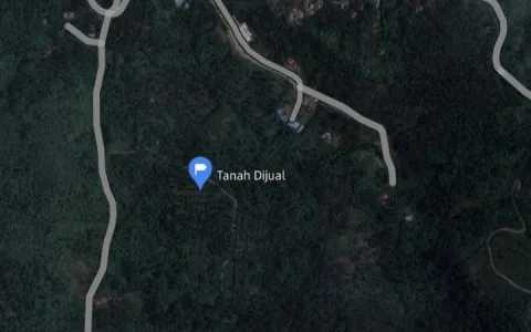 Tanah Kebun daerah pria laot di Sabang, Aceh-T-0153