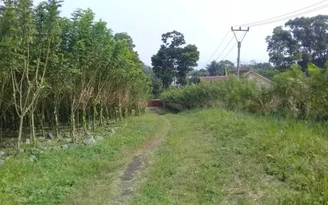 Tanah pagarkeliling Jl.Pelabuhan II,km19,9 Sukabumi,Jawa barat