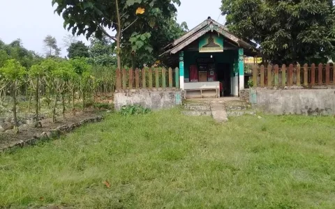 Tanah pagarkeliling Jl.Pelabuhan II,km19,9 Sukabumi,Jawa barat