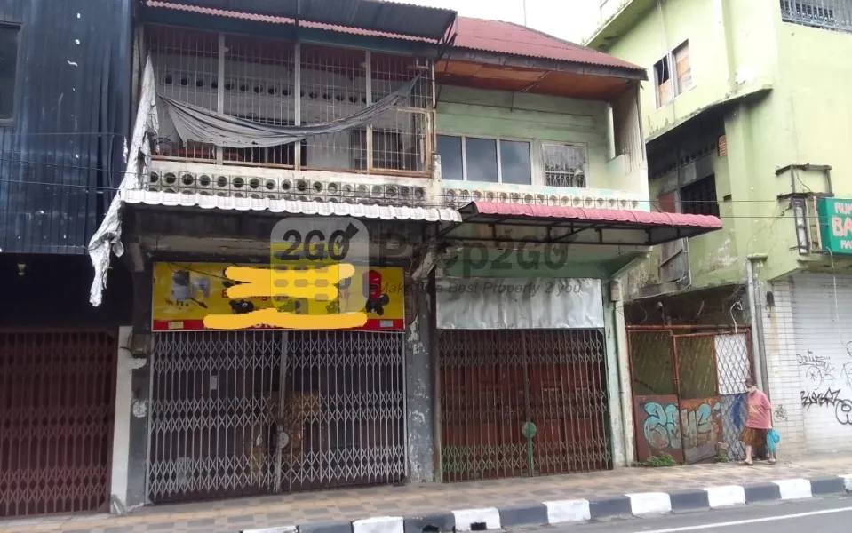 Dijual Ruko siap huni Jl. Sisingamangaraja, Medan RK-0339