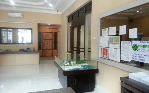 Dijual Rumah Siap Huni Jl. Pasundan, Medan