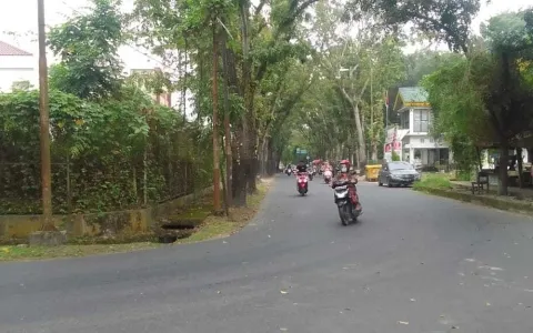 Tanah Taman Malibu Indah Jl. DC.Barito, Medan (hook)T-0156