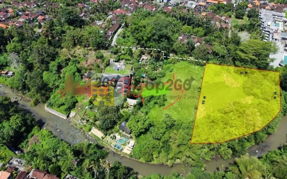 Dijual Tanah di Lot tunduh, Ubud,Gianyar, Bali-T-0154