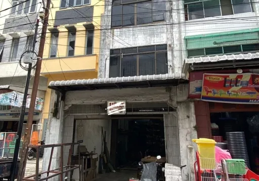 Dijual Ruko pusat pasar jl. Bawean, Medan Timur -RK-0349