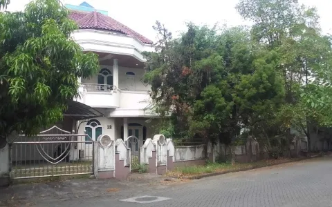 Rumah Cemara Asri Jl. Beringin, Percut, Deli Serdang (hoek) -R-0374