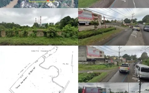 Dijual Tanah siap bangun Jl. Lingga Raya, Tanjung enim, Sumatra Selatan-T-0163