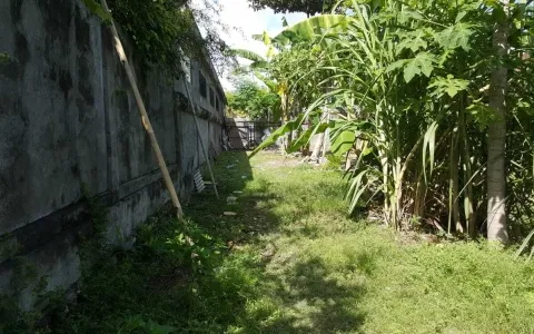 Dijual Tanah Jl.Sekuta, Sanur, Denpasar Bali -T-0159