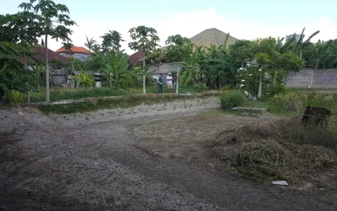 Dijual Tanah Jl.Sekuta, Sanur, Denpasar Bali -T-0159