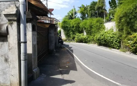 Dijual Tanah Jl.Sekuta, Sanur, Denpasar Bali -T-0159