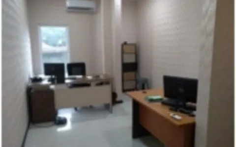 Dijual Rumah siap huni eks. kantor, Jl. Juanda, Medan -R-0372