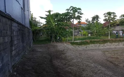 Dijual Tanah Jl.Sekuta, Sanur, Denpasar Bali -T-0159