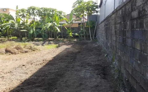 Dijual Tanah Jl.Sekuta, Sanur, Denpasar Bali -T-0159