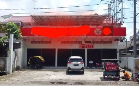 Ruko Gandeng 3 siaphuni Jl.Pabrik Tenun, Sekip, Medan Petisah -RK-0353