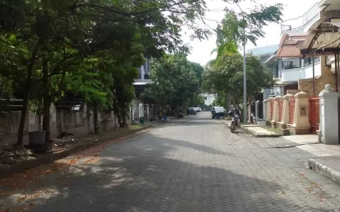 Rumah Cemara Asri Jl. Beringin, Percut, Deli Serdang (hoek) -R-0374